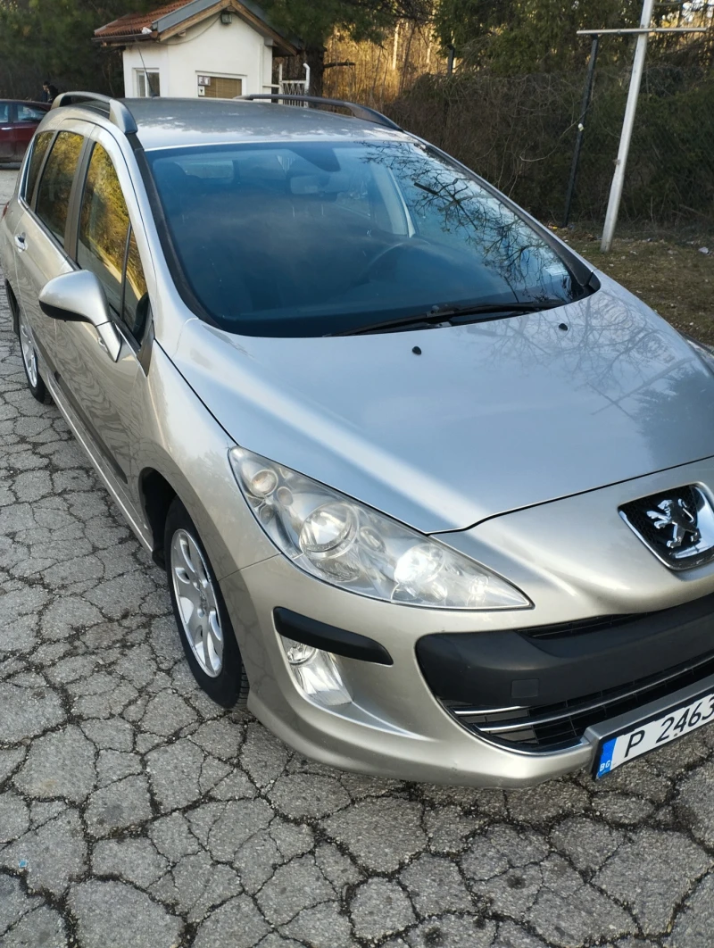 Peugeot 308 SW 1.6 HDI , снимка 3 - Автомобили и джипове - 49415877