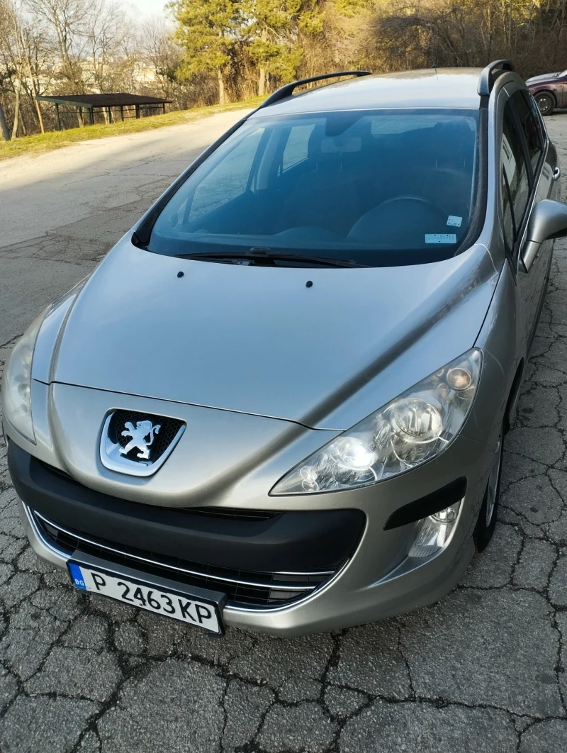 Peugeot 308 SW 1.6 HDI , снимка 1 - Автомобили и джипове - 49415877