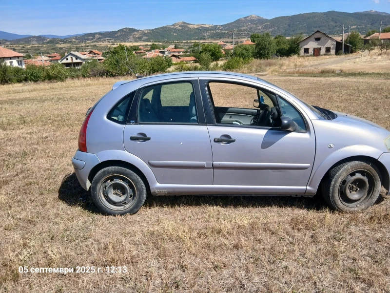 Citroen C3 1.4HDI 16V 90к.с, снимка 3 - Автомобили и джипове - 52393463