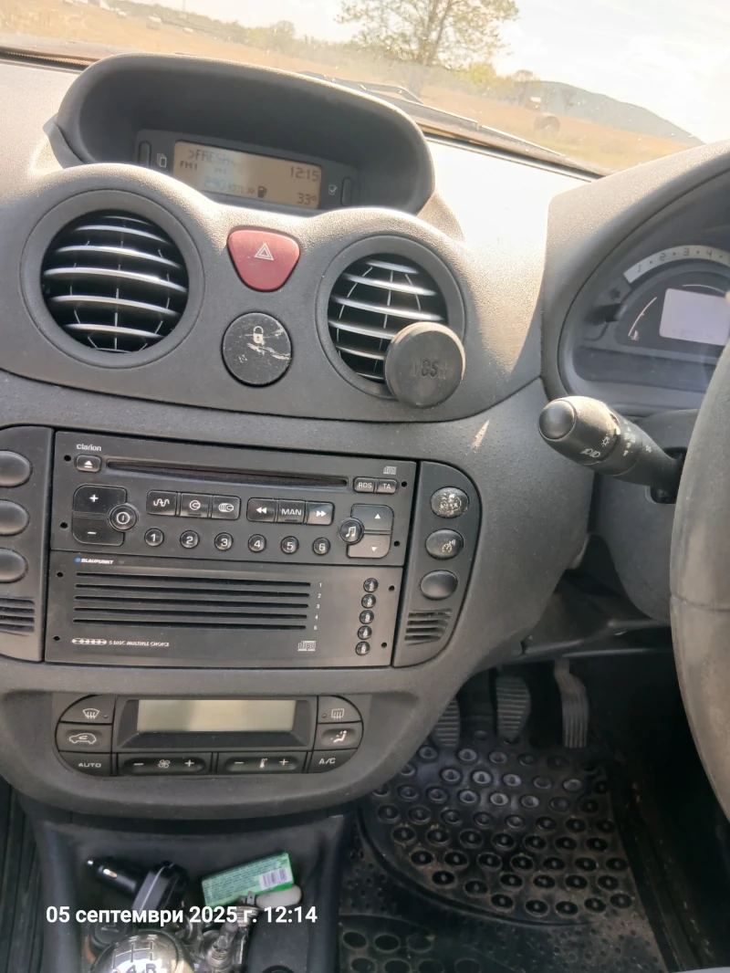 Citroen C3 1.4HDI 16V 90к.с, снимка 7 - Автомобили и джипове - 52393463