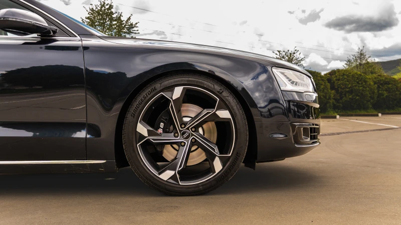 Audi A8 4.2 TDI QUATRO MATRIX, снимка 16 - Автомобили и джипове - 52543031