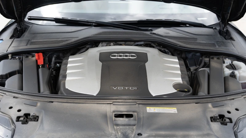 Audi A8 4.2 TDI QUATRO MATRIX, снимка 12 - Автомобили и джипове - 52543031