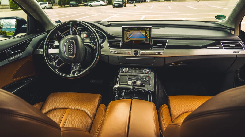 Audi A8 4.2 TDI QUATRO MATRIX, снимка 7 - Автомобили и джипове - 52543031