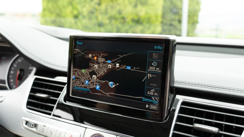 Audi A8 4.2 TDI QUATRO MATRIX, снимка 11 - Автомобили и джипове - 52543031