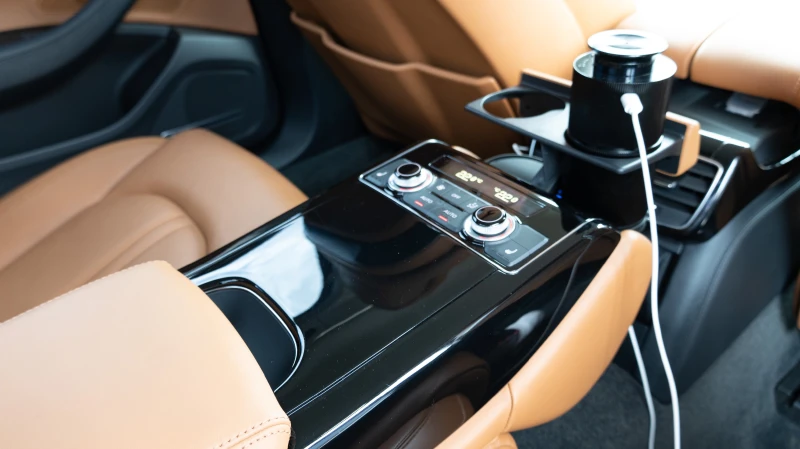 Audi A8 4.2 TDI QUATRO MATRIX, снимка 13 - Автомобили и джипове - 52543031