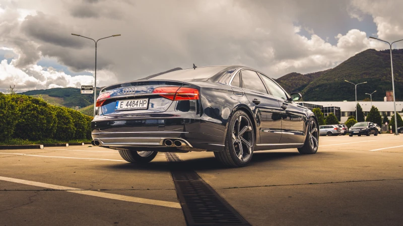 Audi A8 4.2 TDI QUATRO MATRIX, снимка 6 - Автомобили и джипове - 52543031