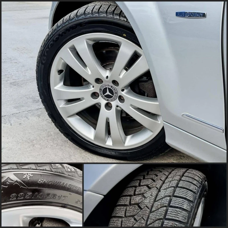 Mercedes-Benz C 250 ПАНОРАМА - МЕМОРИ - НАПЪЛНО ОБСЛУЖЕН, снимка 14 - Автомобили и джипове - 51987439