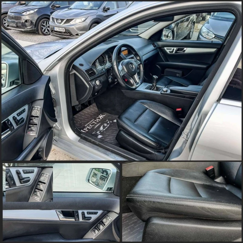 Mercedes-Benz C 250 ПАНОРАМА - МЕМОРИ - НАПЪЛНО ОБСЛУЖЕН, снимка 7 - Автомобили и джипове - 51987439