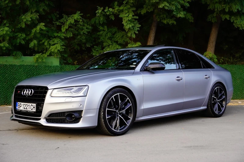 Audi S8 + , снимка 12 - Автомобили и джипове - 52296939