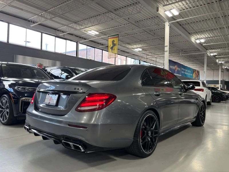 Mercedes-Benz E 63 AMG S 4MATIC+ * * CARFAX * * АВТОКРЕДИТ * * , снимка 3 - Автомобили и джипове - 52690880