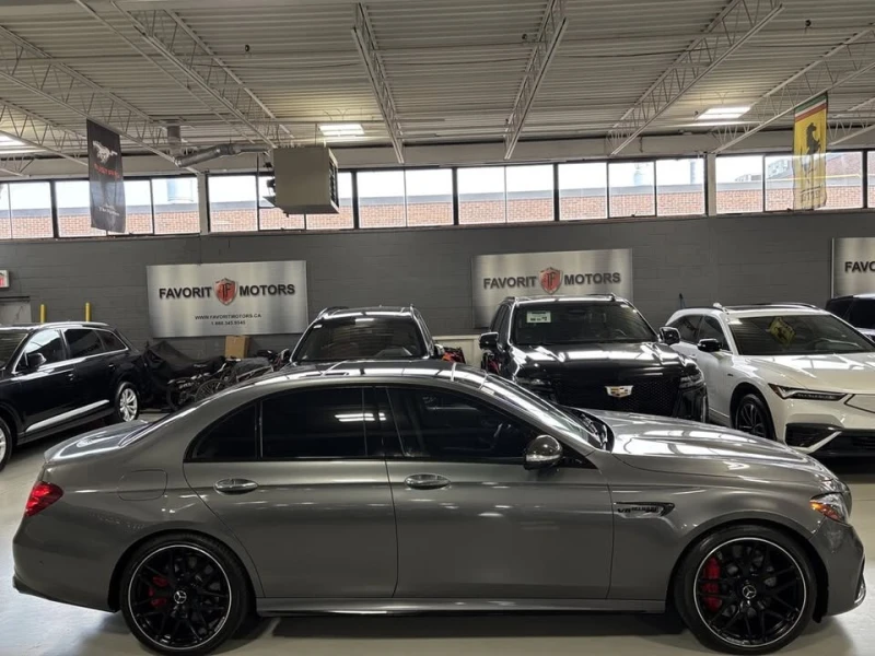 Mercedes-Benz E 63 AMG S 4MATIC+ * * CARFAX * * АВТОКРЕДИТ * * , снимка 2 - Автомобили и джипове - 52690880