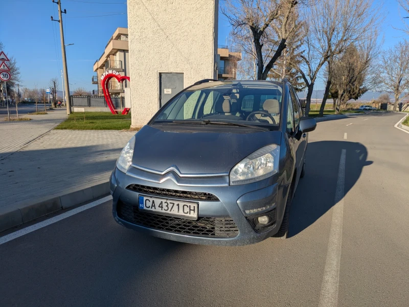Citroen Grand C4 Picasso, снимка 5 - Автомобили и джипове - 52792511