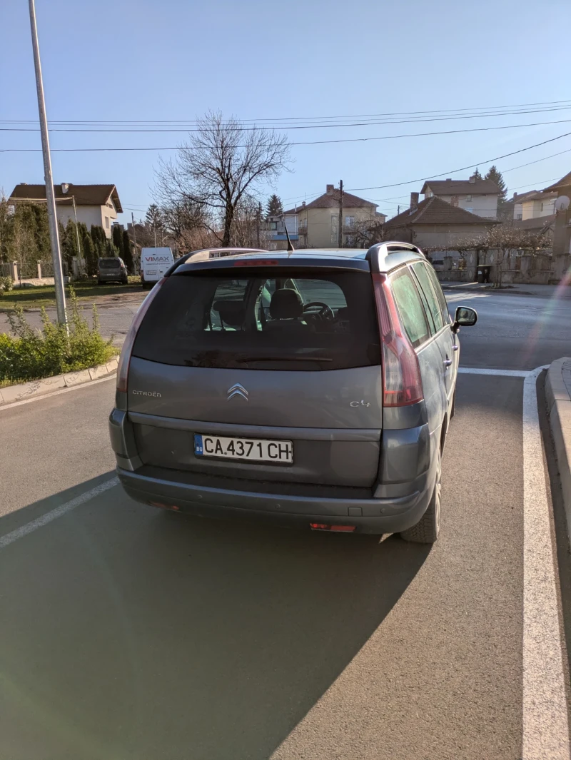 Citroen Grand C4 Picasso, снимка 11 - Автомобили и джипове - 52792511