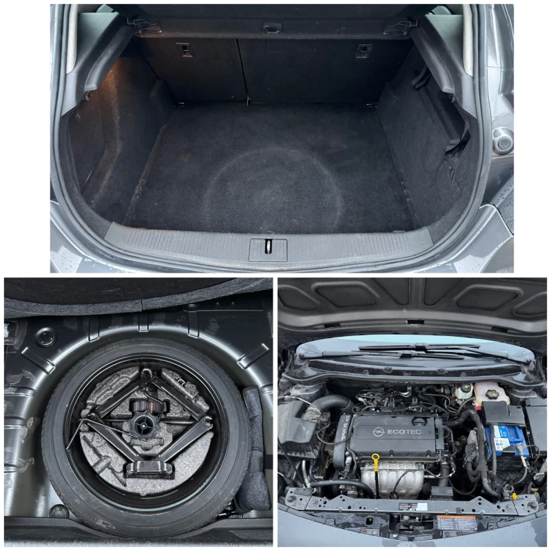 Opel Astra 1.6i 116k.c. * Cosmo * Bluetooth * AUX * Климатрон, снимка 16 - Автомобили и джипове - 52861534