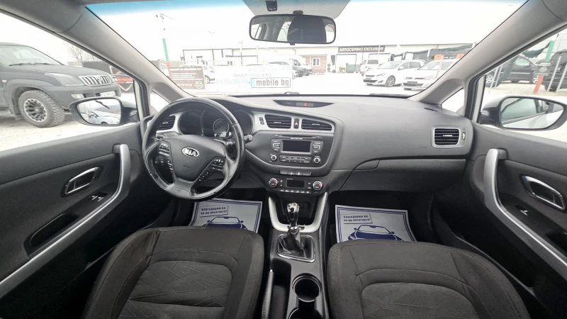 Kia Ceed Kia Ceed.1.4бензин.2014г.ТОПсъстояние, снимка 14 - Автомобили и джипове - 53103726