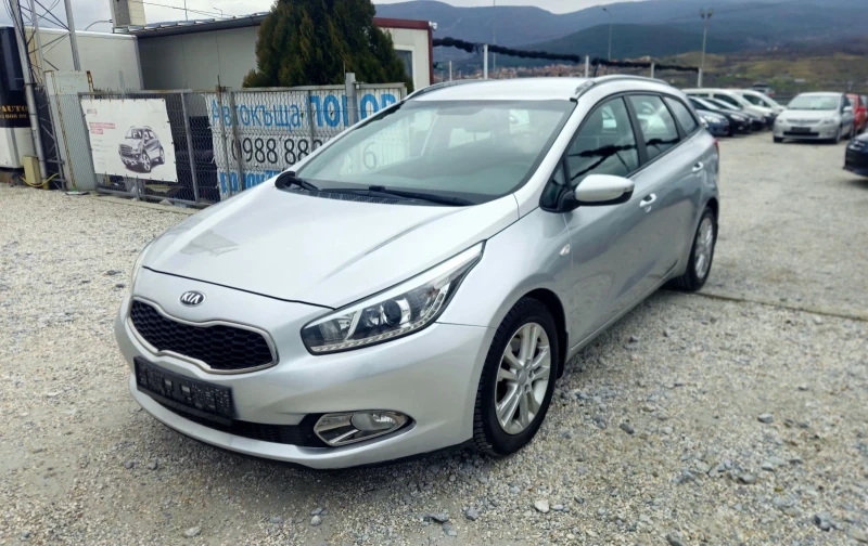 Kia Ceed Kia Ceed.1.4бензин.2014г.ТОПсъстояние