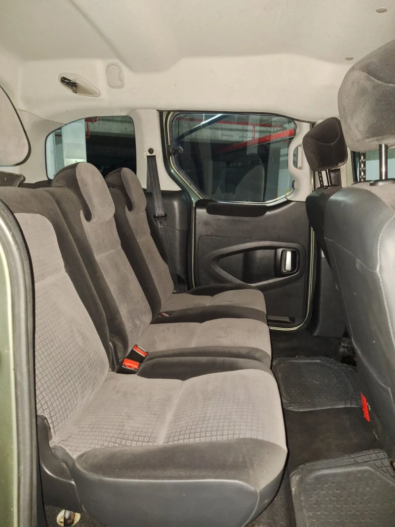 Citroen Berlingo 1.6 HDI Multispace, снимка 14 - Автомобили и джипове - 53336097
