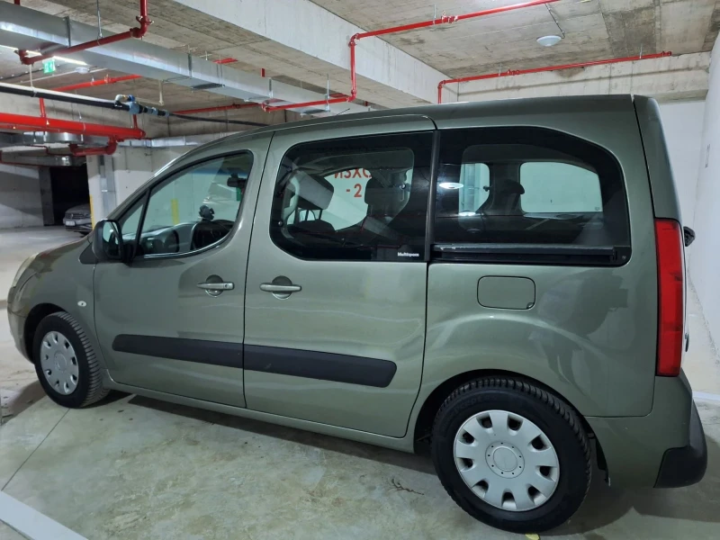 Citroen Berlingo 1.6 HDI Multispace, снимка 3 - Автомобили и джипове - 53336097