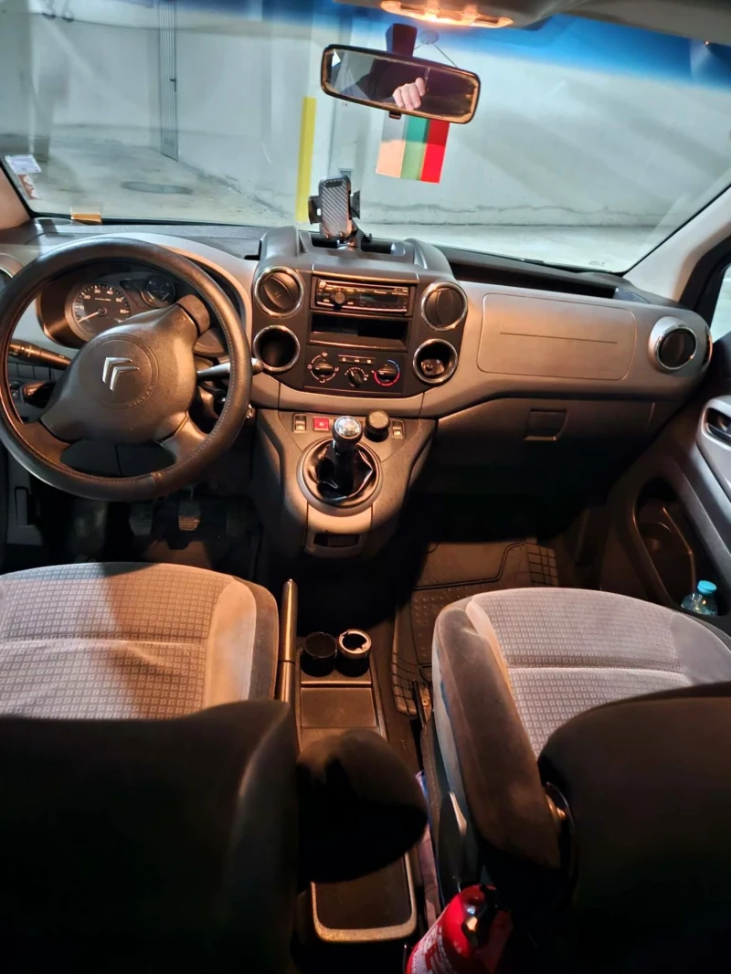 Citroen Berlingo 1.6 HDI Multispace, снимка 8 - Автомобили и джипове - 53336097