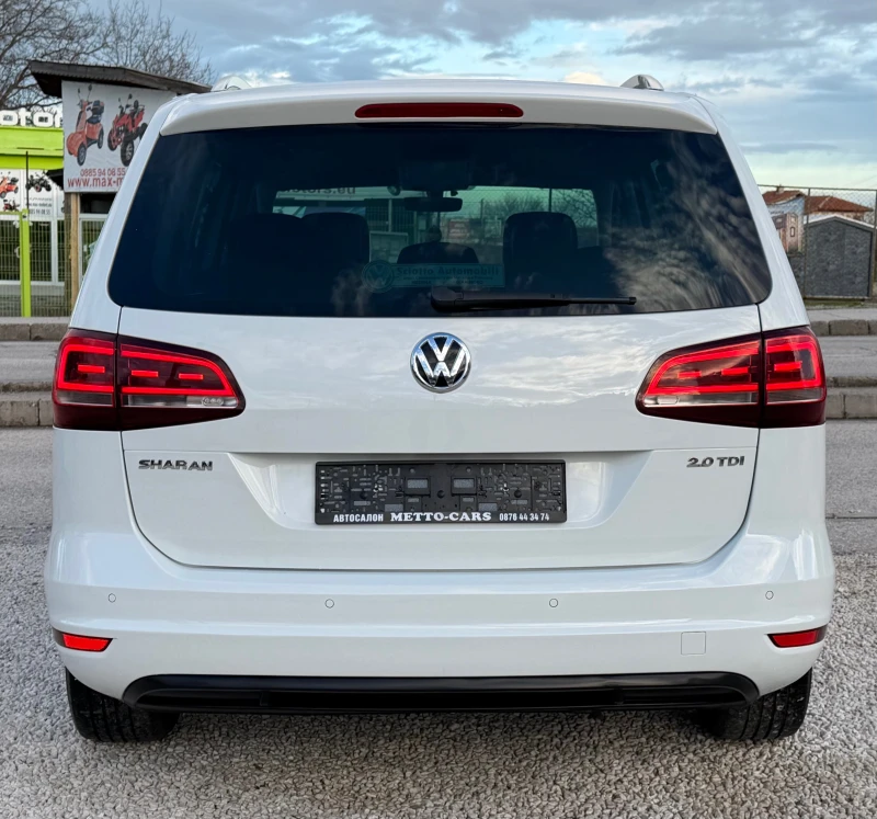 VW Sharan 2.0TDI* FACELIFT* 7Местна, снимка 3 - Автомобили и джипове - 53396225