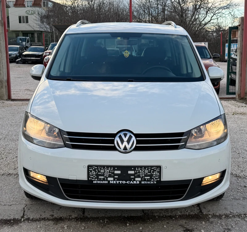 VW Sharan 2.0TDI* FACELIFT* 7Местна, снимка 17 - Автомобили и джипове - 53396225