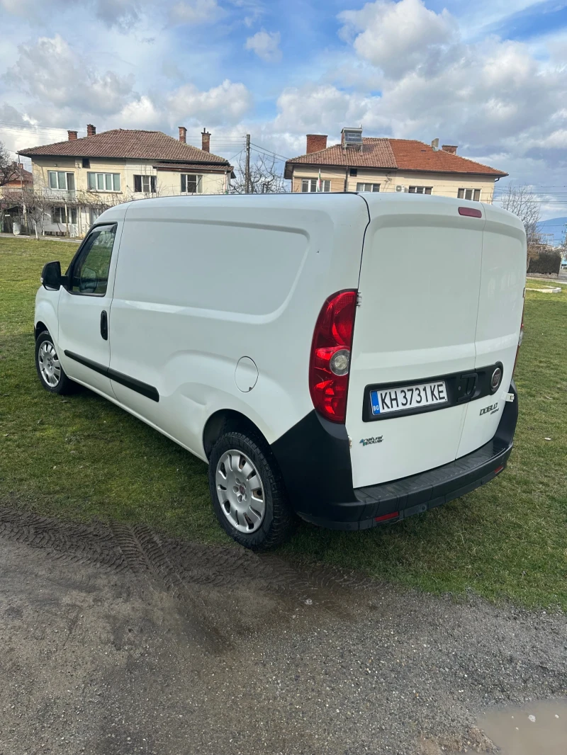 Fiat Doblo 1.4Т MAXI МЕТАН, снимка 6 - Автомобили и джипове - 53499546
