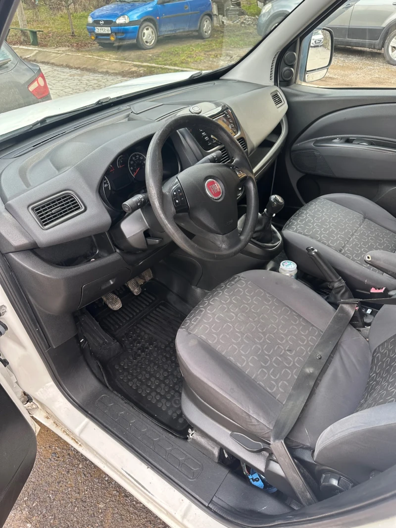 Fiat Doblo 1.4Т MAXI МЕТАН, снимка 11 - Автомобили и джипове - 53499546
