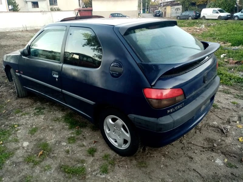 Peugeot 306 1.6, снимка 8 - Автомобили и джипове - 34598007