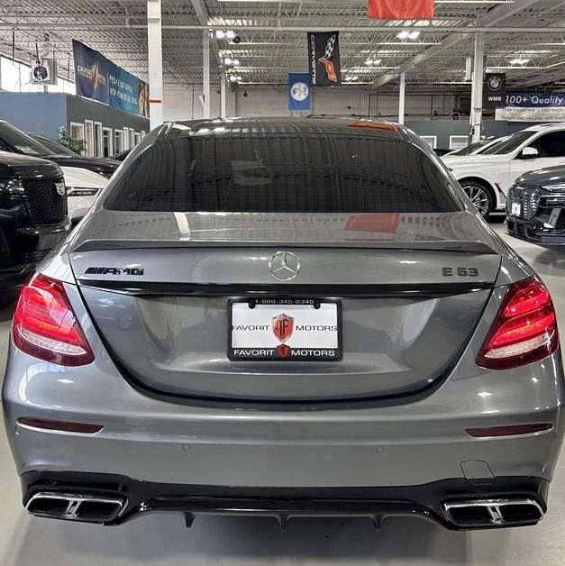 Mercedes-Benz E 63 AMG S 4MATIC+ * * CARFAX * * АВТОКРЕДИТ * *  - изображение 4