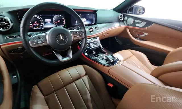 Mercedes-Benz E 450 AMG* LINE* 4MATIC* BURMESTER* ОБДУХВАНЕ* ДИСТРОНИК, снимка 7 - Автомобили и джипове - 56045783