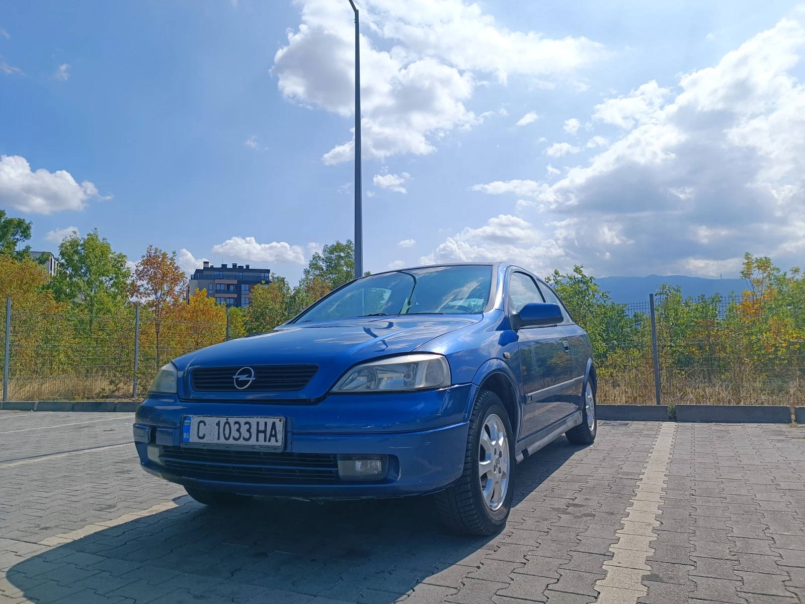Opel Astra G (Газ), снимка 1
