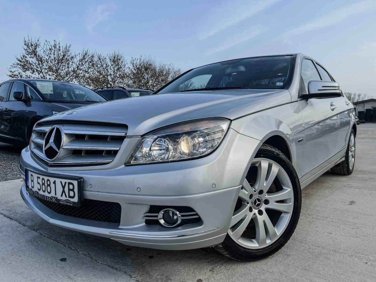 Mercedes-Benz C 250 ПАНОРАМА - МЕМОРИ - НАПЪЛНО ОБСЛУЖЕН, снимка 1