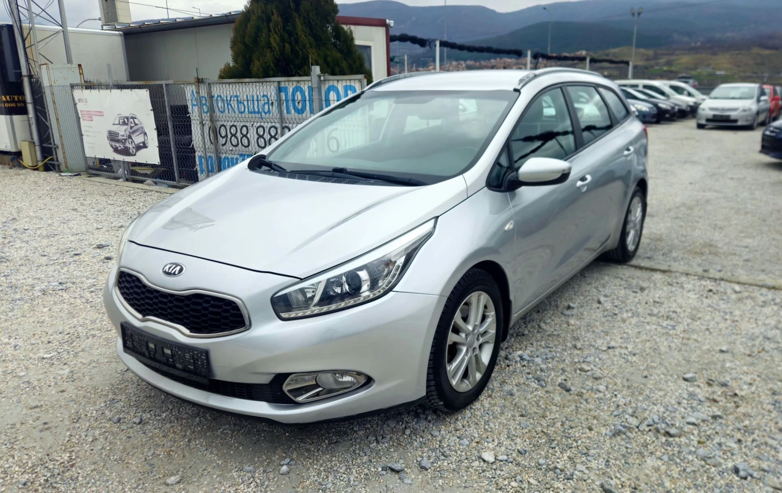 Kia Ceed Kia Ceed.1.4бензин.2014г.ТОПсъстояние, снимка 1