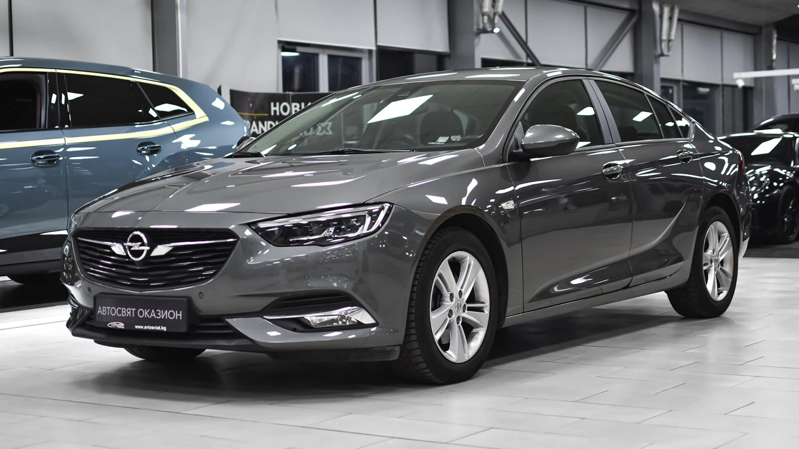 Opel Insignia Grand Sport 2.0d Business Edition Automatic - изображение 4