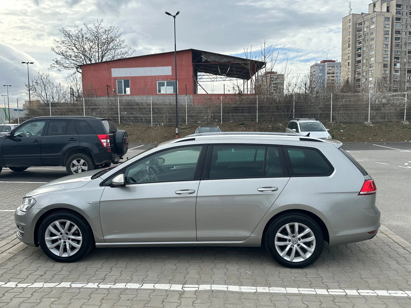 VW Golf 1.4 TGI DSG фабричен метан - изображение 7