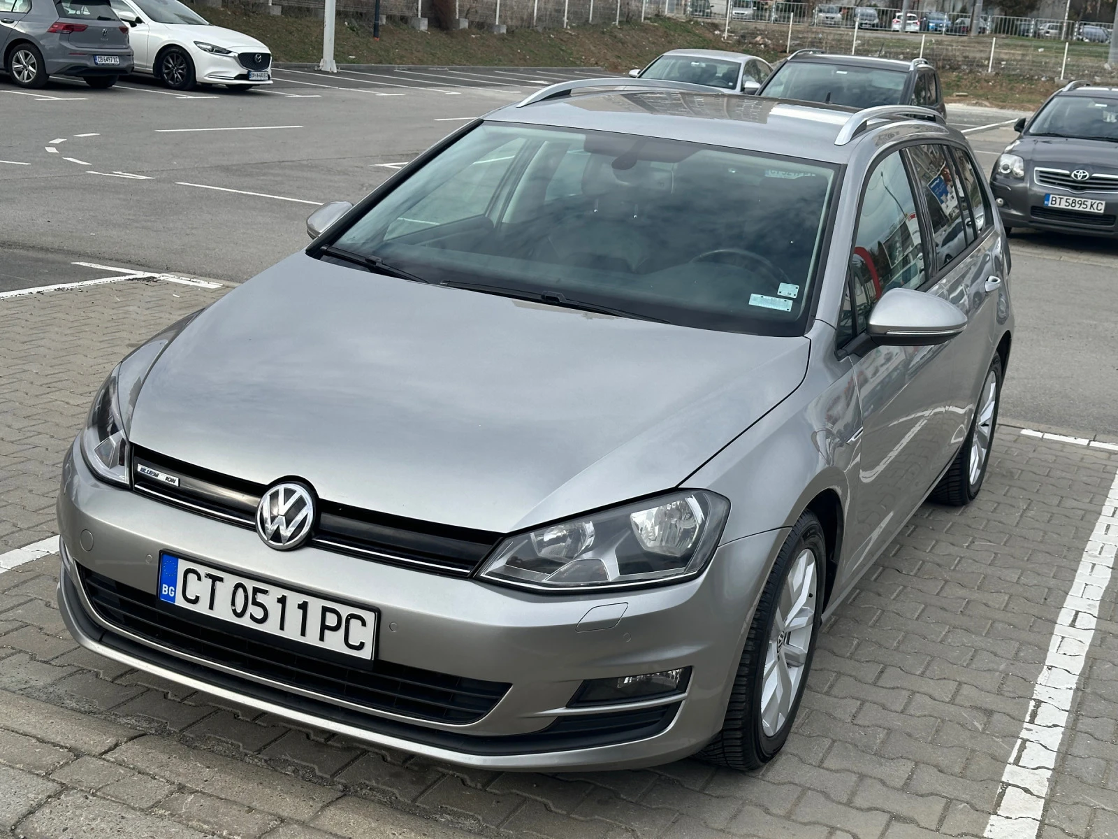 VW Golf 1.4 TGI DSG фабричен метан - изображение 8