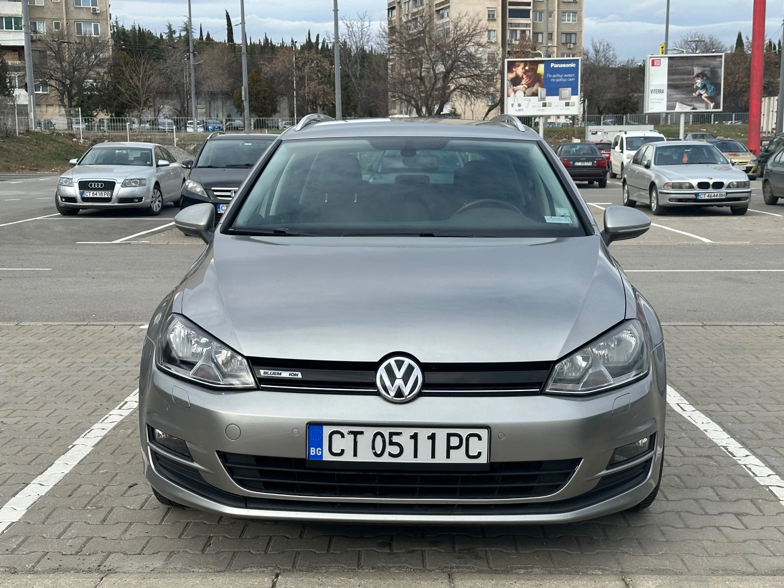 VW Golf 1.4 TGI DSG фабричен метан - изображение 9