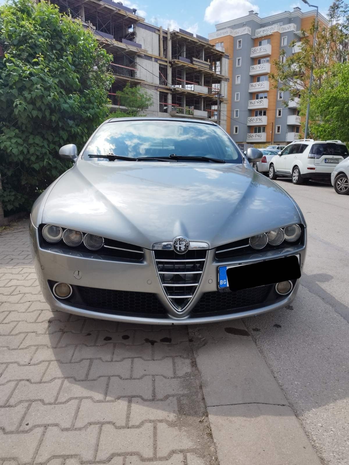 Alfa Romeo 159 1.9 jtdm - изображение 1