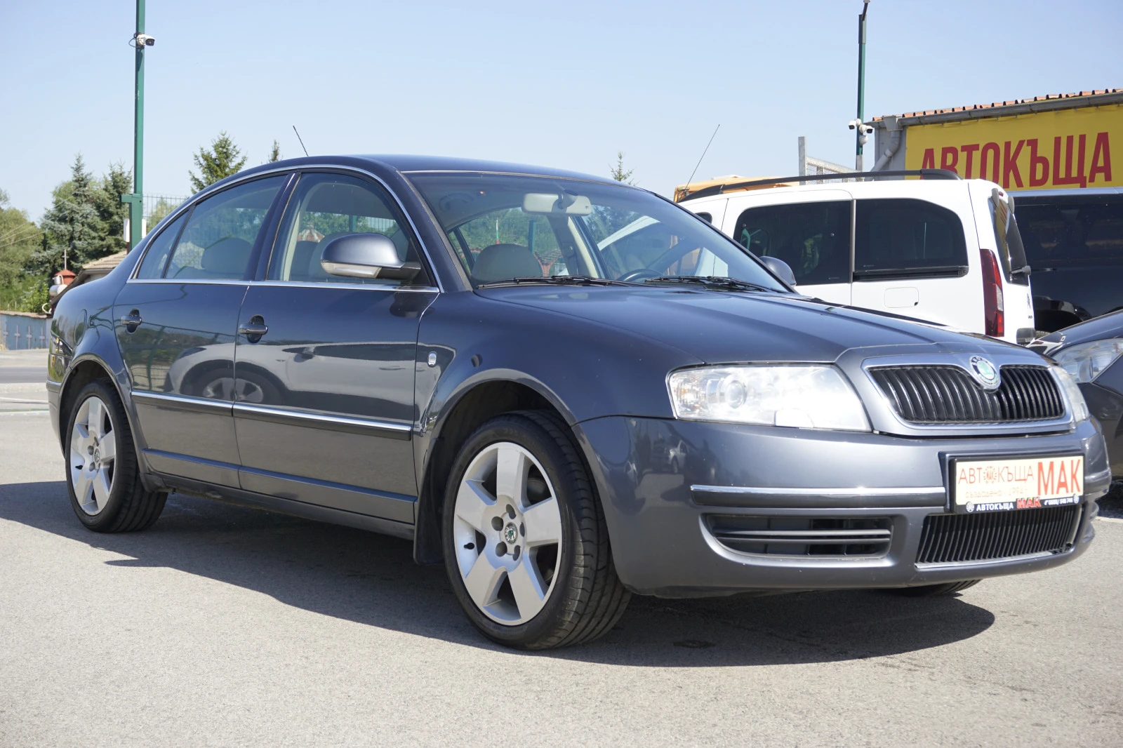 Skoda Superb 2.0 TDI/Euro 5/Кожа/Подгрев/Ксенон - [1] 