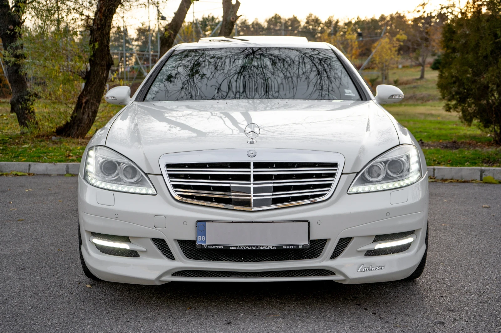 Mercedes-Benz S 350 Lorinser 115 000 km - изображение 2