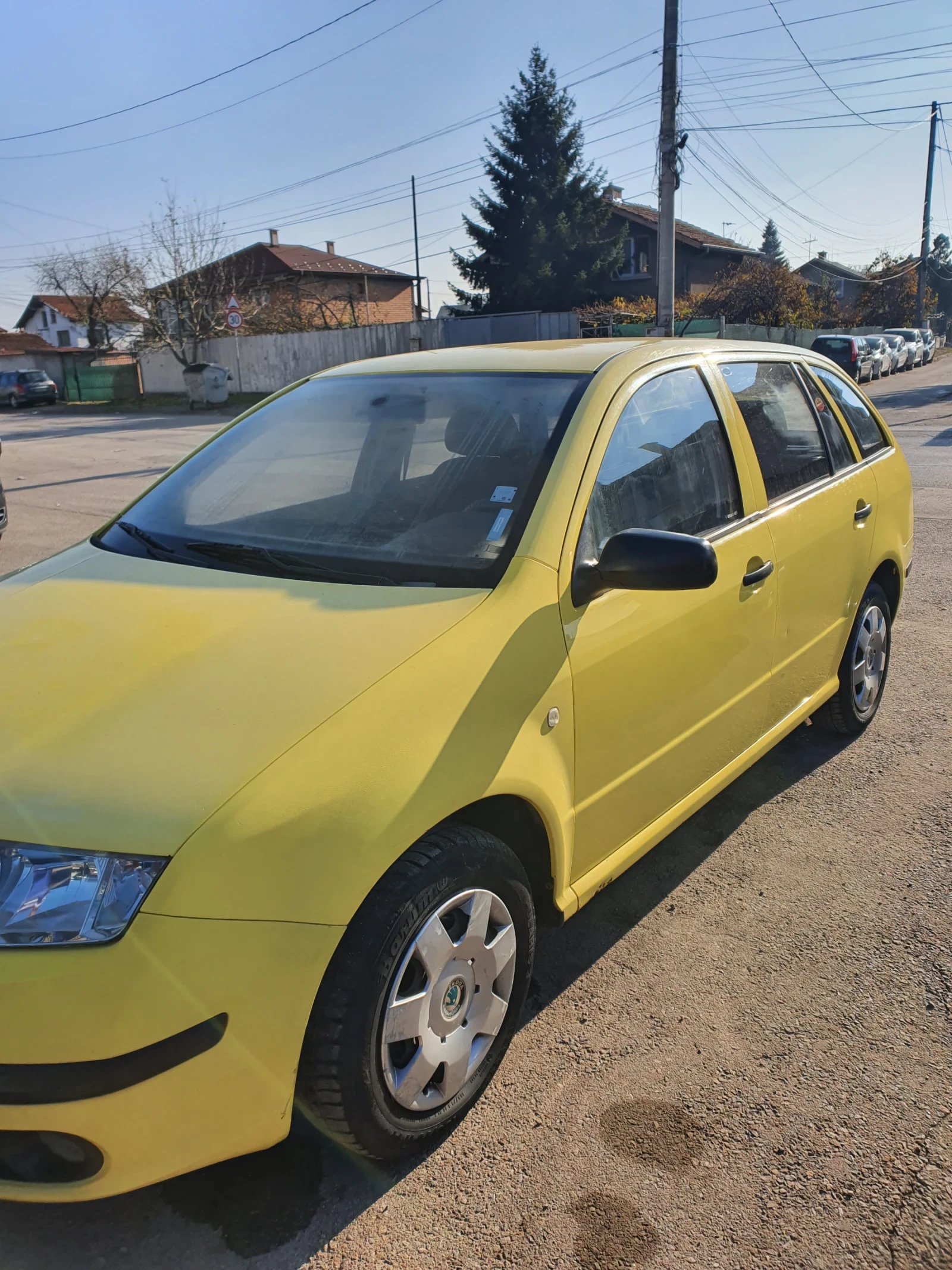 Skoda Fabia 1.4 TDI - изображение 9