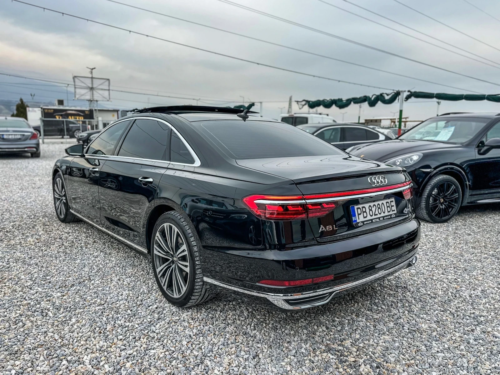 Audi A8 50 TDI LONG::3XTV::MASSAGE::PANO::360::B&O 3D - изображение 3