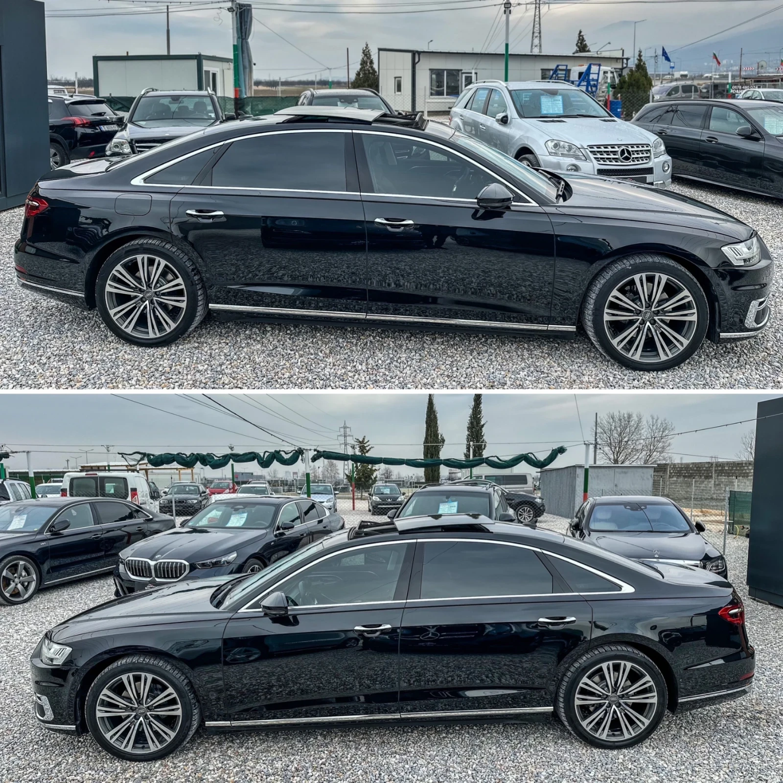 Audi A8 50 TDI LONG::3XTV::MASSAGE::PANO::360::B&O 3D - изображение 5