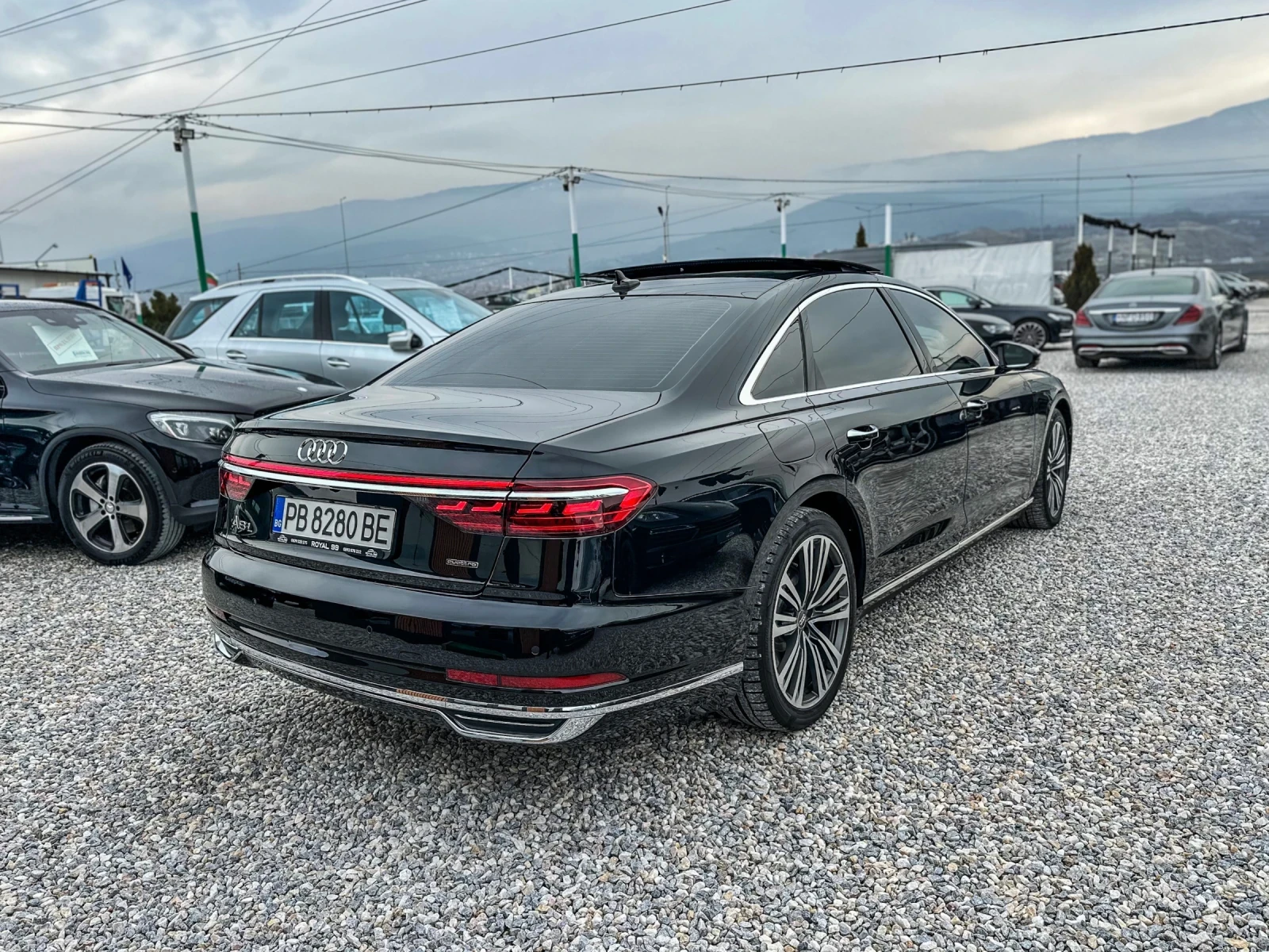 Audi A8 50 TDI LONG::3XTV::MASSAGE::PANO::360::B&O 3D - изображение 4