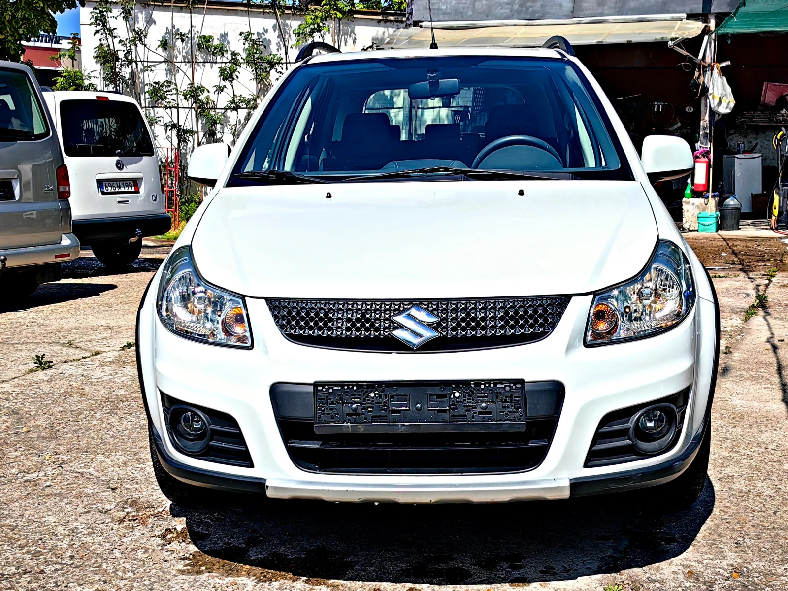 Suzuki SX4 1.6!!ШВЕЙЦАРИЯ!!4Х4!КЛИМАТРОНИК!НАВИ!! - изображение 3