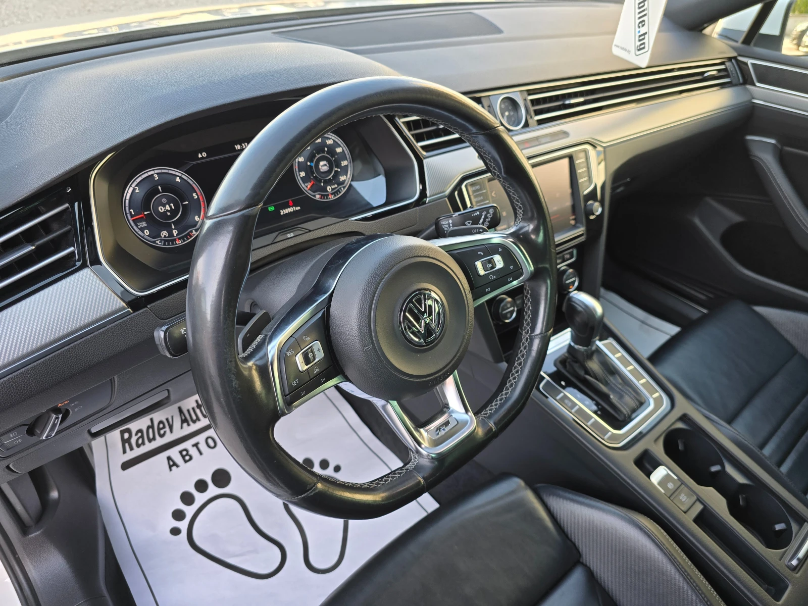 VW Passat 2.0TDI R_LINE 2X - изображение 10