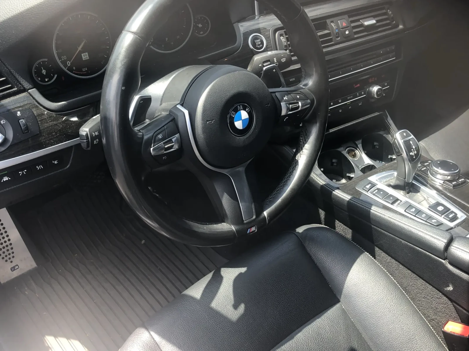 BMW 535 * XDRIVE * СЛЕДЕНЕ НА ЛЕНТИ * CARFAX * АВТОКРЕДИТ - изображение 6