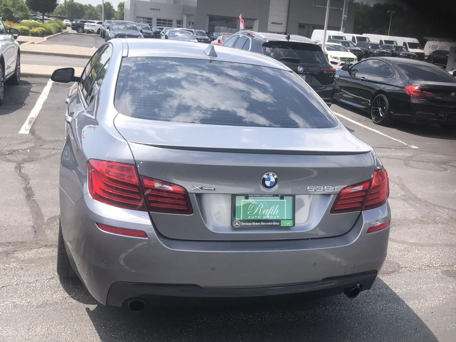 BMW 535 * XDRIVE * СЛЕДЕНЕ НА ЛЕНТИ * CARFAX * АВТОКРЕДИТ - изображение 4