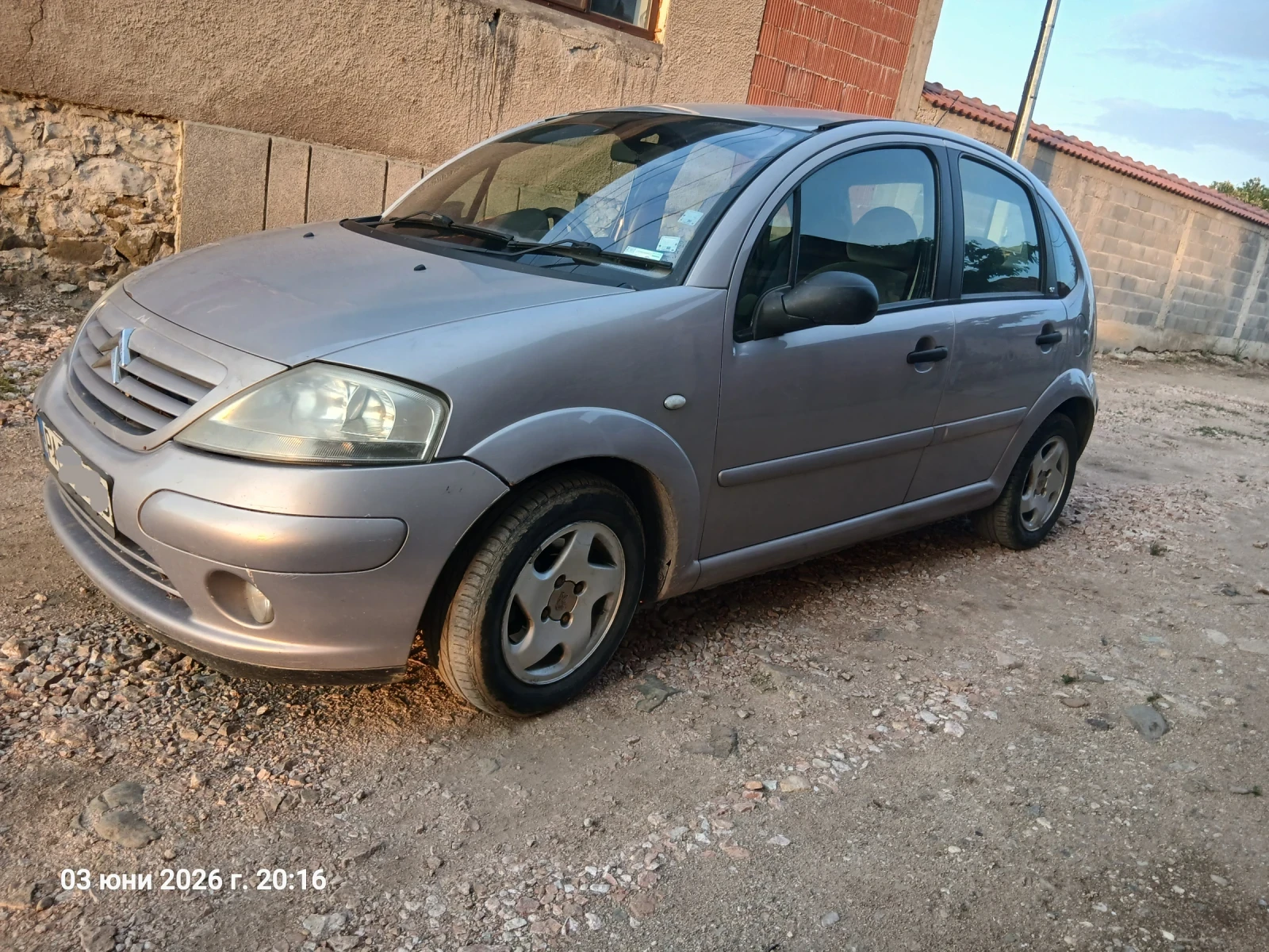 Citroen C3 1.4HDI 16V 90к.с, снимка 5 - Автомобили и джипове - 54486655