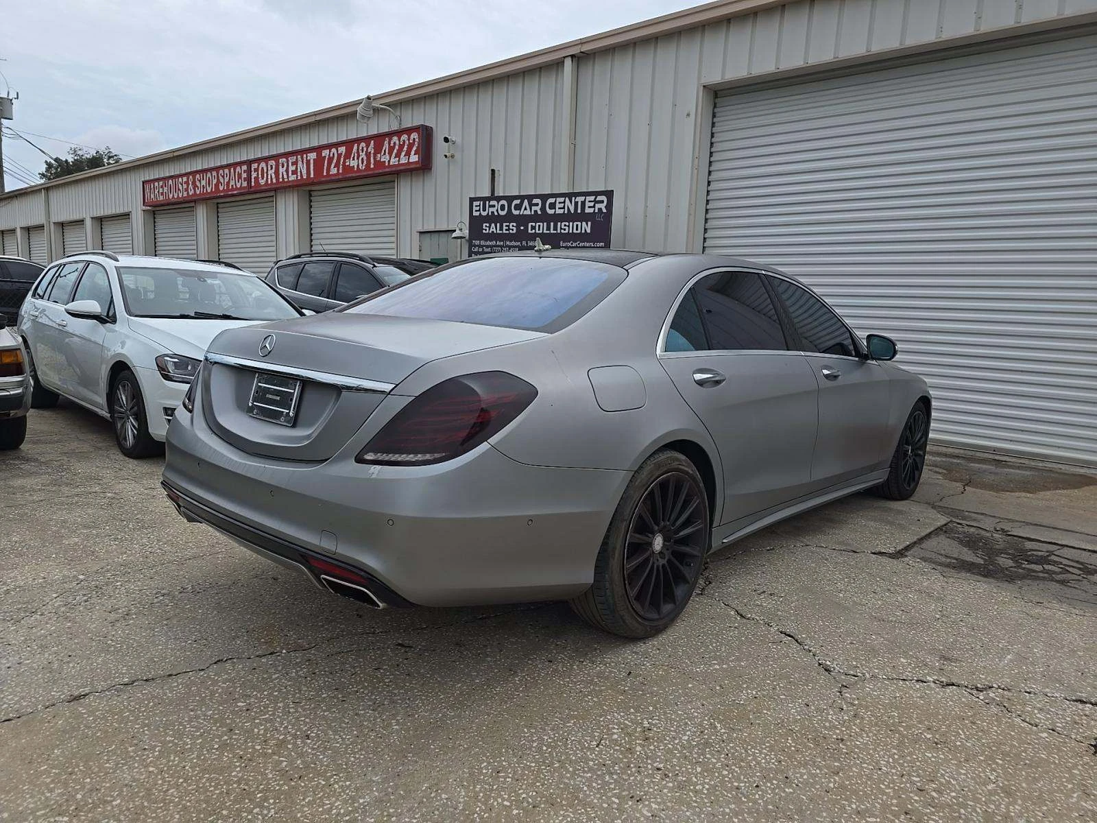 Mercedes-Benz S 550 AMG PACK* BURMASTER* DISTRONIK* МАСАЖ* ОБДУХ* ПАНО - изображение 3